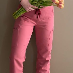 Limited edition quartz pink figs yola pant